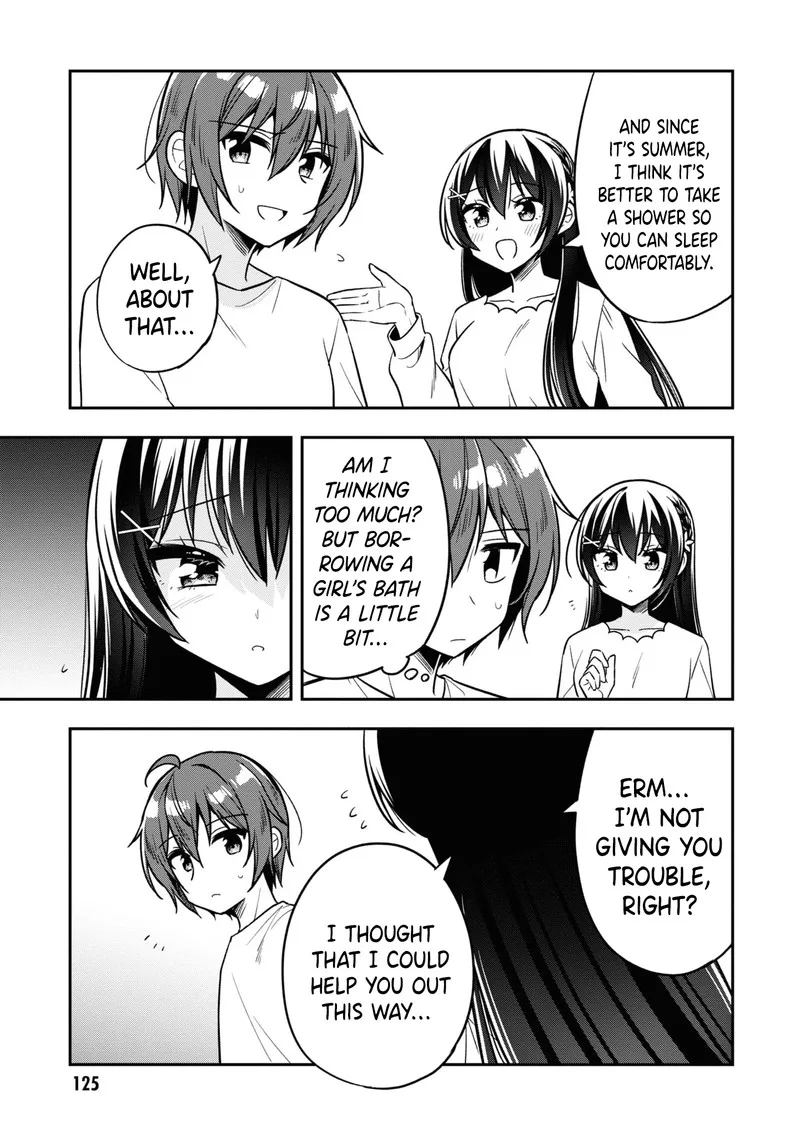 Tonari no Couderella wo Amayakashitara, Uchi no Aikagi wo Watasu koto ni natta Chapter 16 page 5