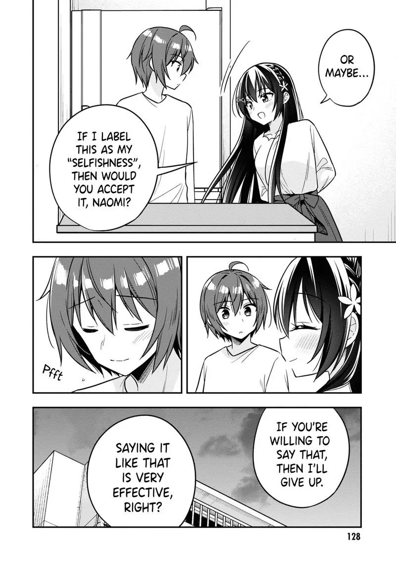 Tonari no Couderella wo Amayakashitara, Uchi no Aikagi wo Watasu koto ni natta Chapter 16 page 8