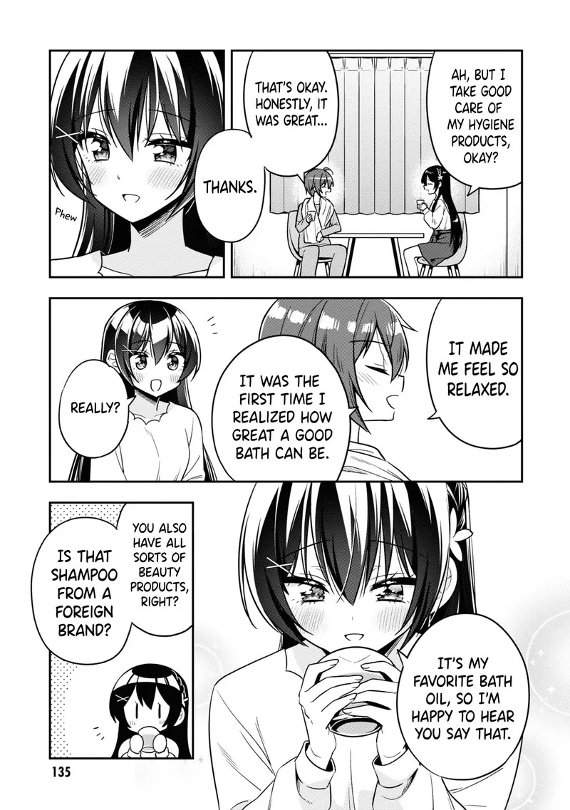 Tonari no Couderella wo Amayakashitara, Uchi no Aikagi wo Watasu koto ni natta Chapter 16 page 15