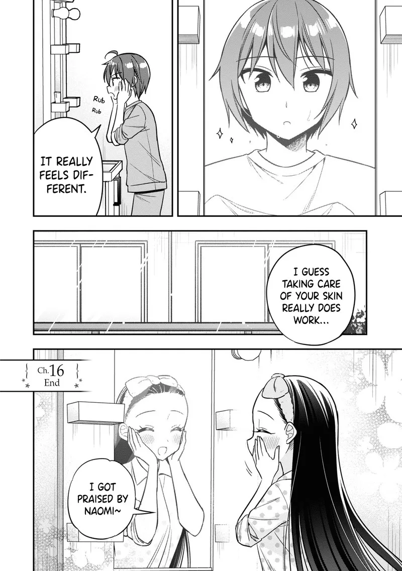 Tonari no Couderella wo Amayakashitara, Uchi no Aikagi wo Watasu koto ni natta Chapter 16 page 24