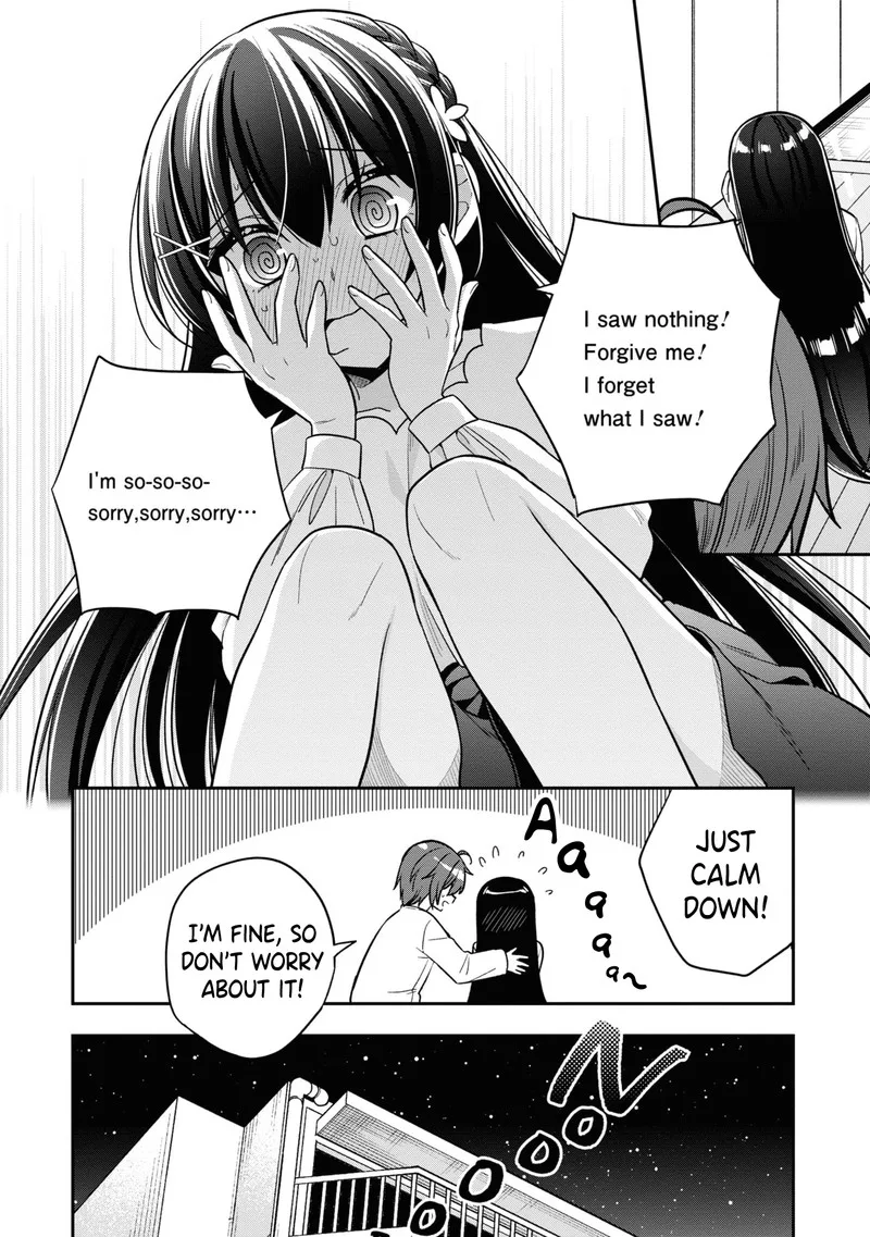 Tonari no Couderella wo Amayakashitara, Uchi no Aikagi wo Watasu koto ni natta Chapter 16 page 12