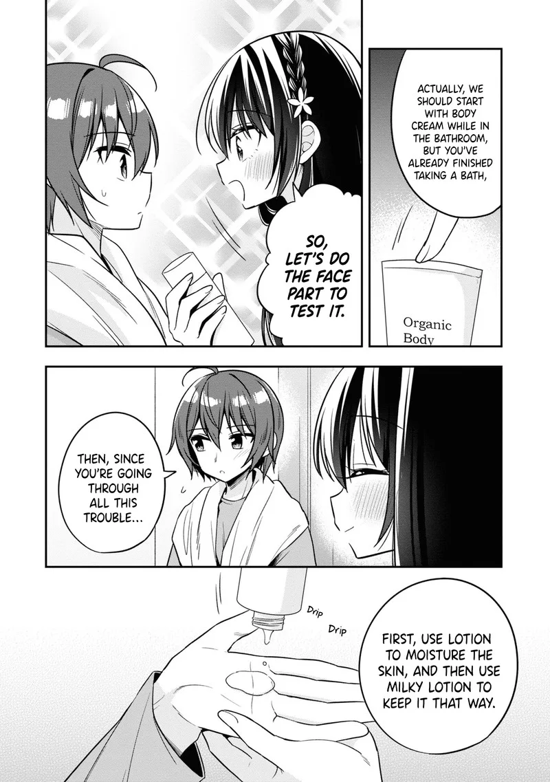 Tonari no Couderella wo Amayakashitara, Uchi no Aikagi wo Watasu koto ni natta Chapter 16 page 18