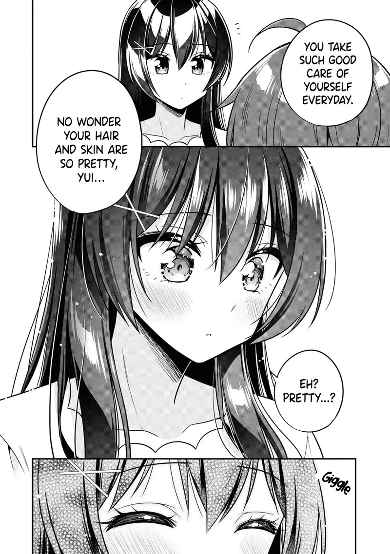 Tonari no Couderella wo Amayakashitara, Uchi no Aikagi wo Watasu koto ni natta Chapter 16 page 22