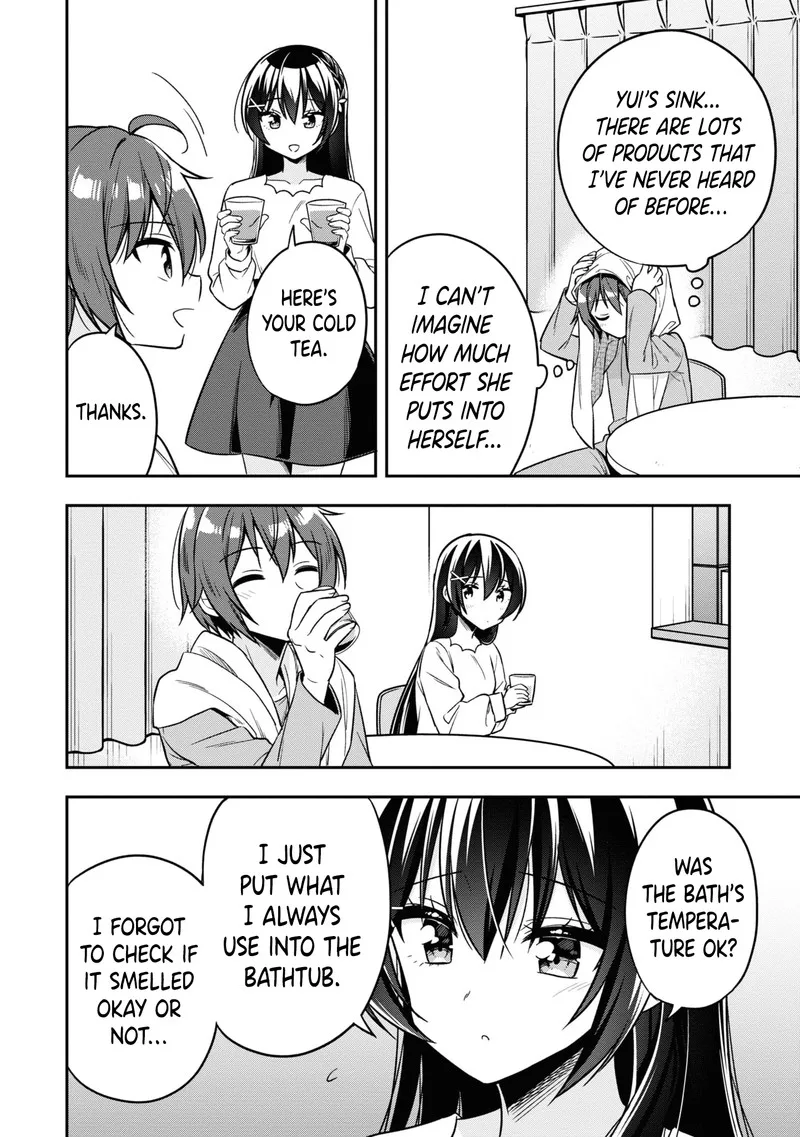 Tonari no Couderella wo Amayakashitara, Uchi no Aikagi wo Watasu koto ni natta Chapter 16 page 14