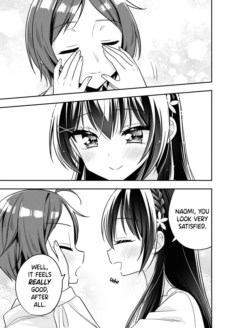 Tonari no Couderella wo Amayakashitara, Uchi no Aikagi wo Watasu koto ni natta Chapter 16 page 21