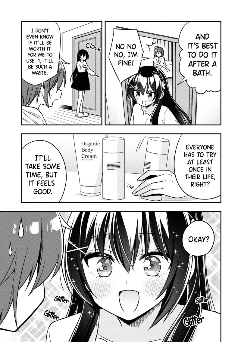 Tonari no Couderella wo Amayakashitara, Uchi no Aikagi wo Watasu koto ni natta Chapter 16 page 17