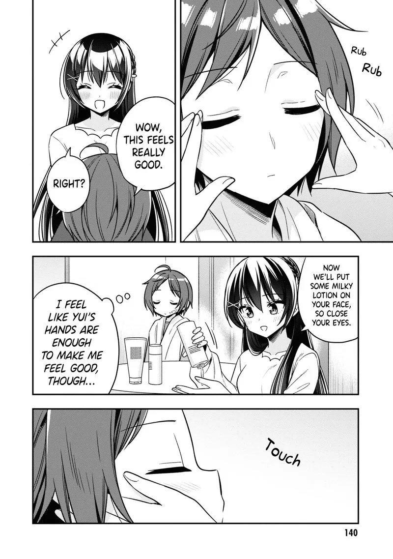 Tonari no Couderella wo Amayakashitara, Uchi no Aikagi wo Watasu koto ni natta Chapter 16 page 20