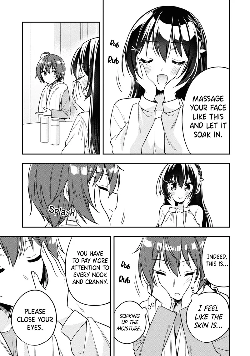 Tonari no Couderella wo Amayakashitara, Uchi no Aikagi wo Watasu koto ni natta Chapter 16 page 19