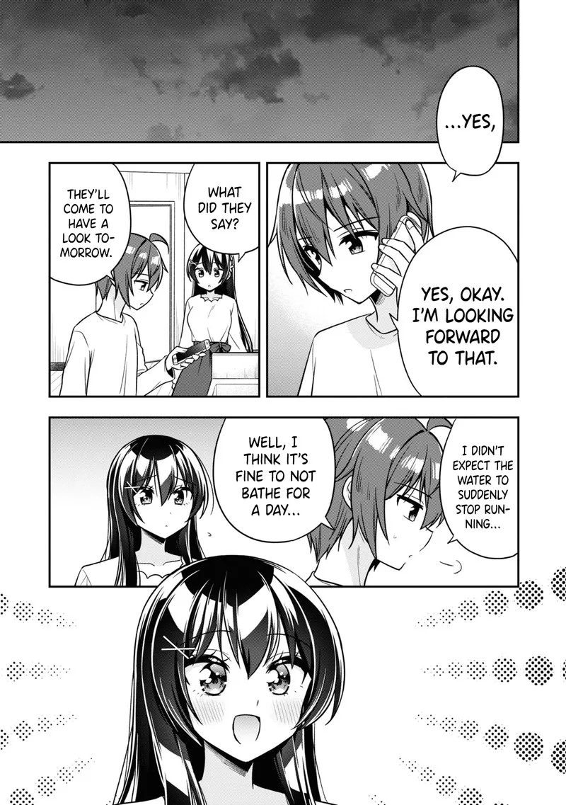 Tonari no Couderella wo Amayakashitara, Uchi no Aikagi wo Watasu koto ni natta Chapter 16 page 3