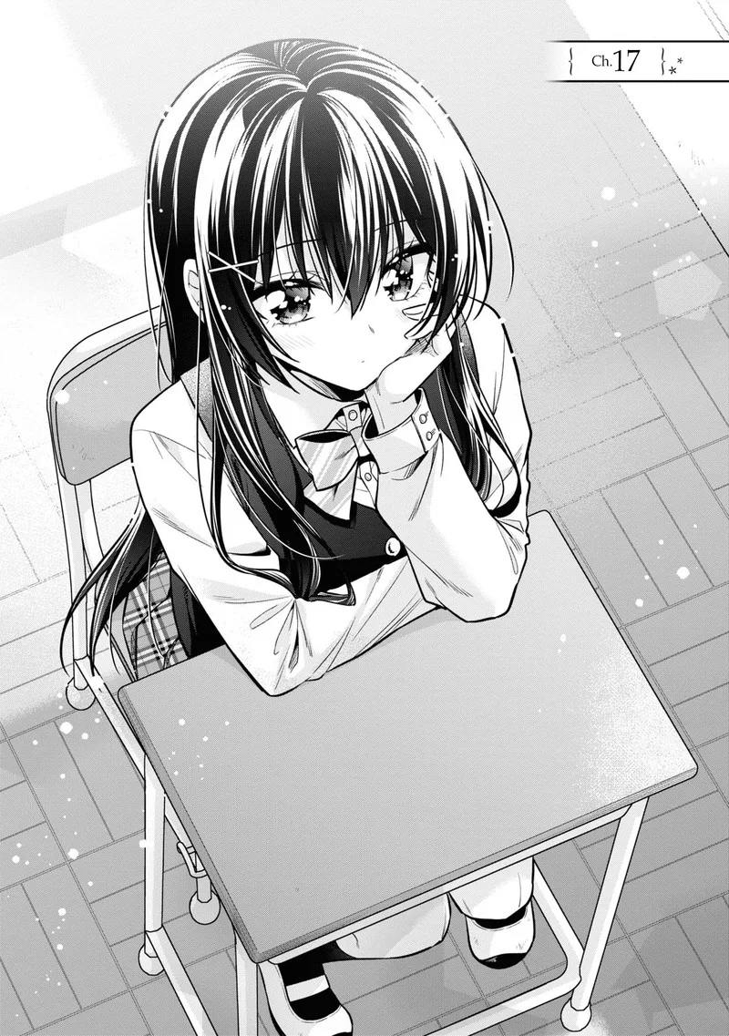 Tonari no Couderella wo Amayakashitara, Uchi no Aikagi wo Watasu koto ni natta Chapter 17 page 1