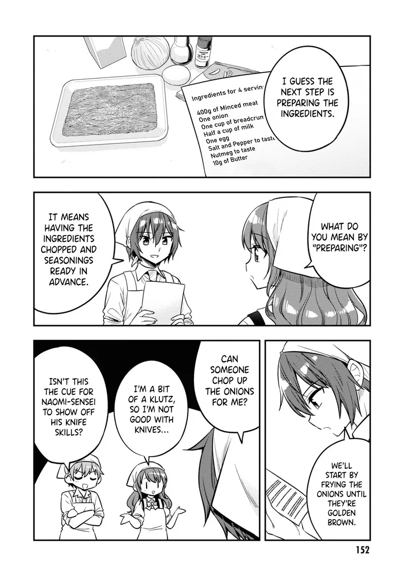 Tonari no Couderella wo Amayakashitara, Uchi no Aikagi wo Watasu koto ni natta Chapter 17 page 8