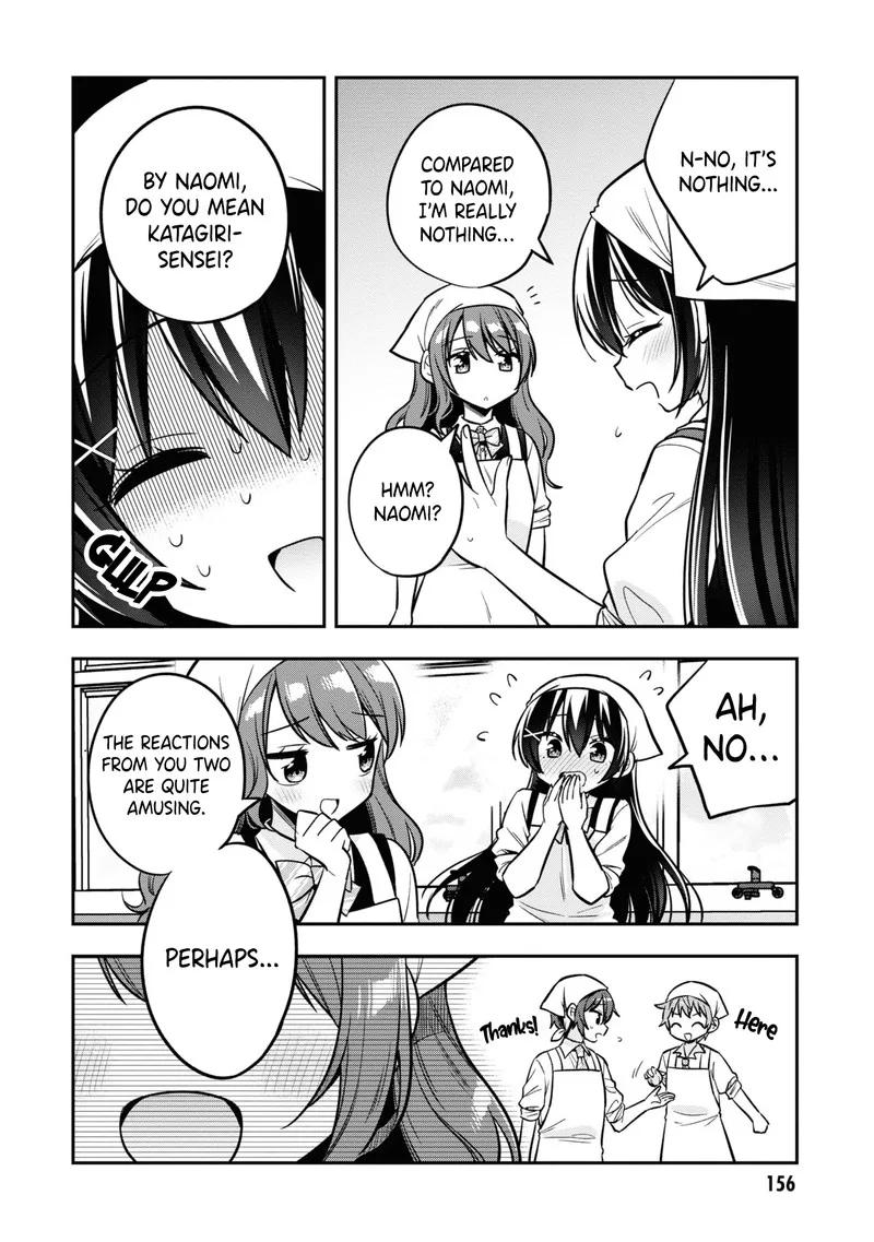 Tonari no Couderella wo Amayakashitara, Uchi no Aikagi wo Watasu koto ni natta Chapter 17 page 12