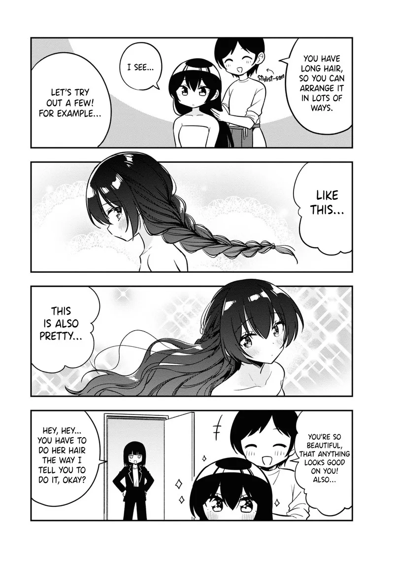 Tonari no Couderella wo Amayakashitara, Uchi no Aikagi wo Watasu koto ni natta Chapter 17 page 14