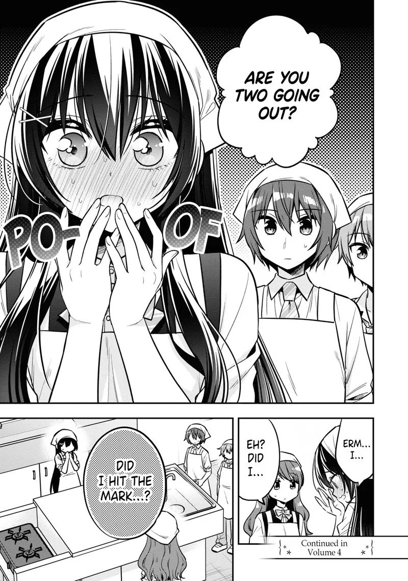 Tonari no Couderella wo Amayakashitara, Uchi no Aikagi wo Watasu koto ni natta Chapter 17 page 13