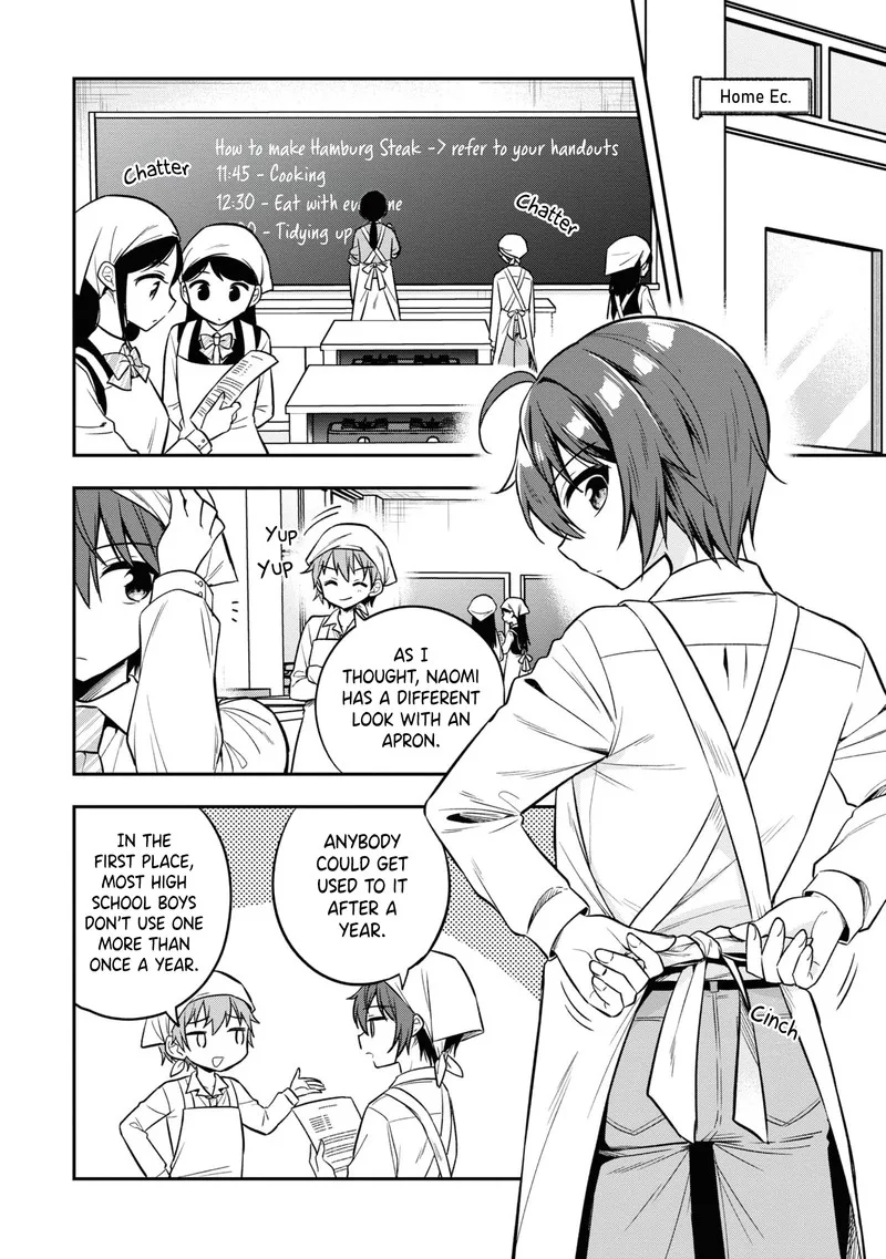 Tonari no Couderella wo Amayakashitara, Uchi no Aikagi wo Watasu koto ni natta Chapter 17 page 2