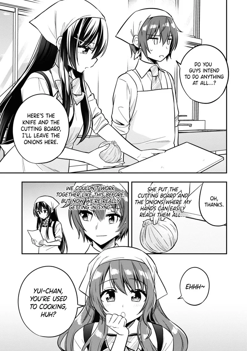 Tonari no Couderella wo Amayakashitara, Uchi no Aikagi wo Watasu koto ni natta Chapter 17 page 9