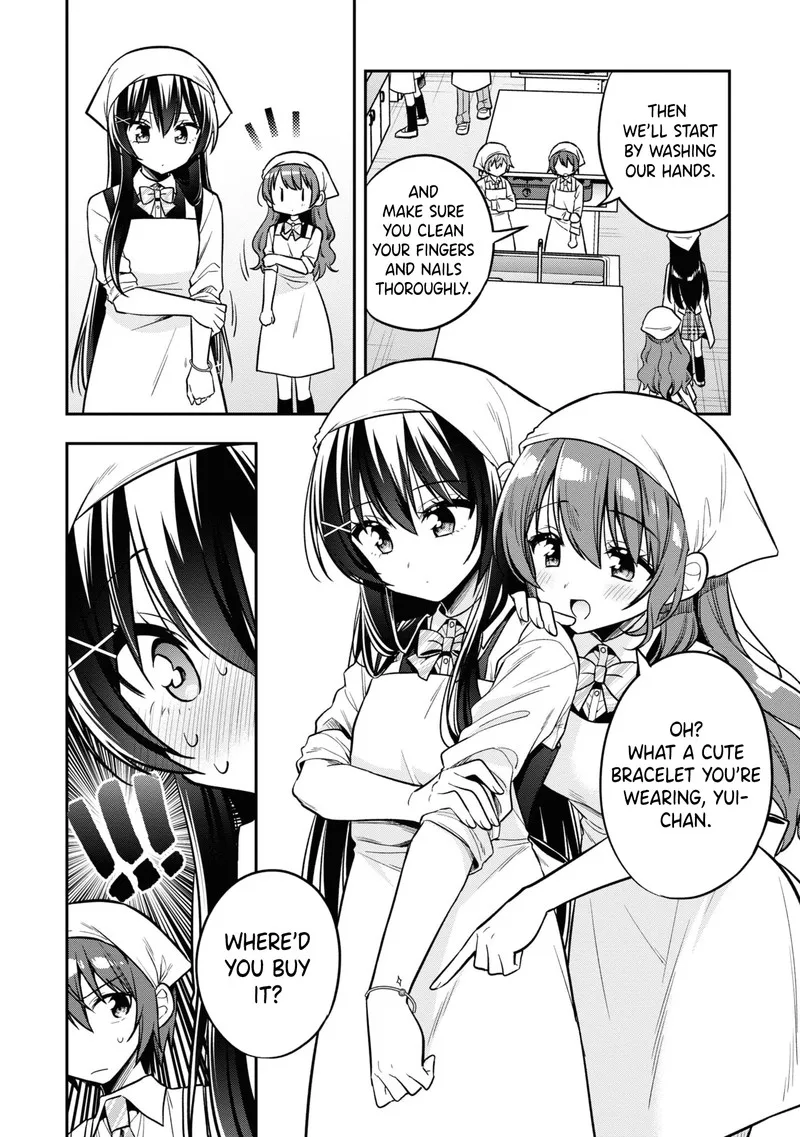 Tonari no Couderella wo Amayakashitara, Uchi no Aikagi wo Watasu koto ni natta Chapter 17 page 6