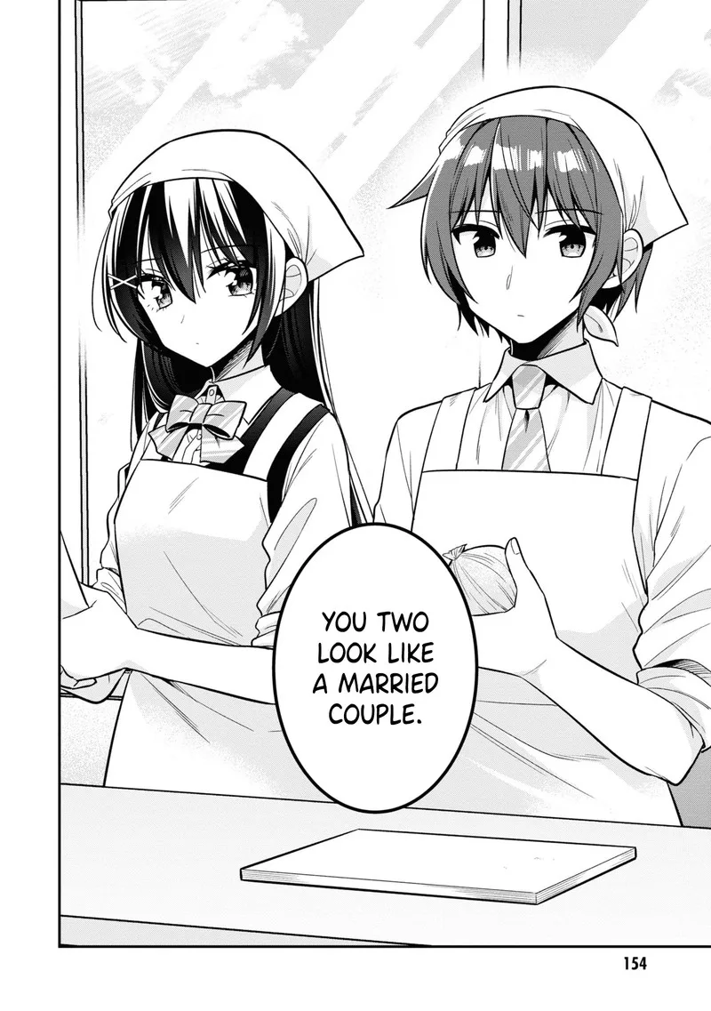 Tonari no Couderella wo Amayakashitara, Uchi no Aikagi wo Watasu koto ni natta Chapter 17 page 10