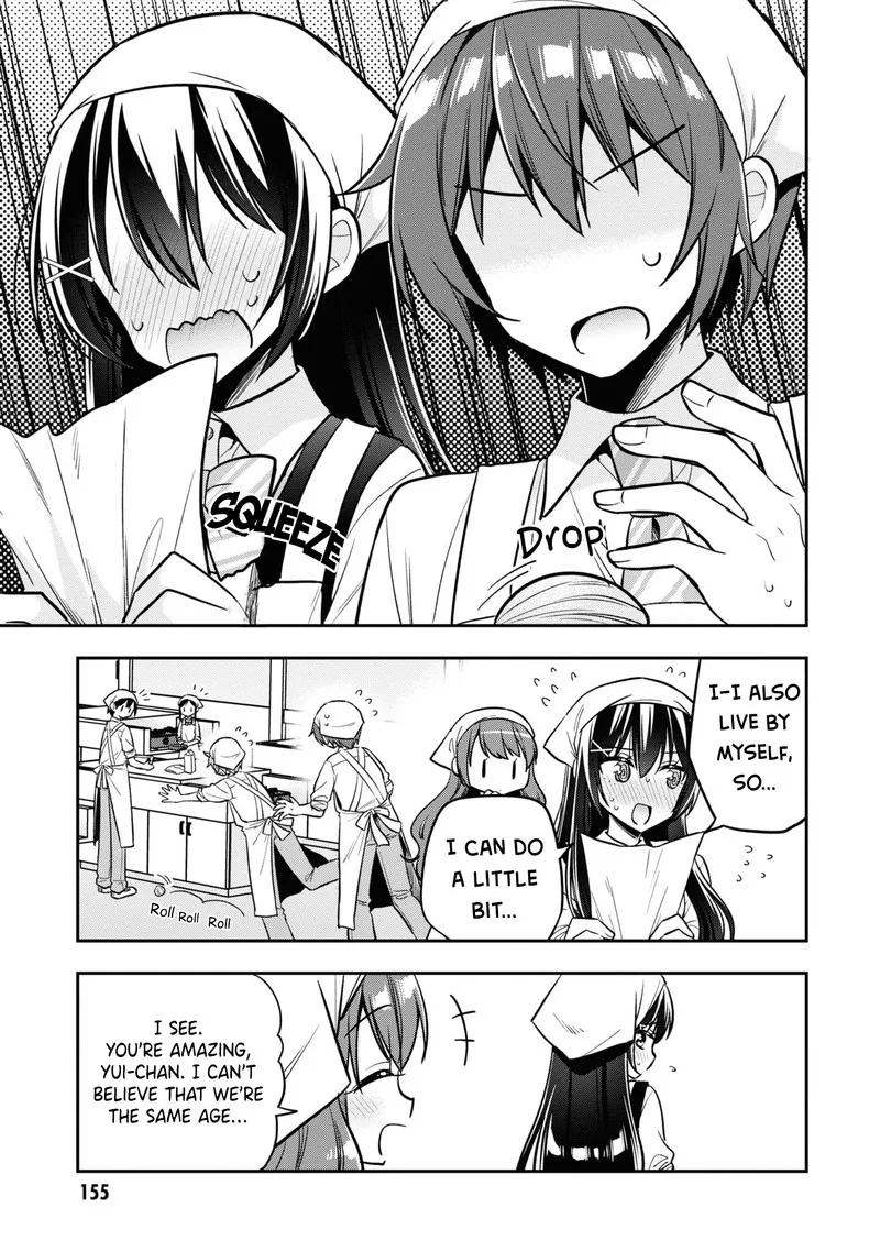 Tonari no Couderella wo Amayakashitara, Uchi no Aikagi wo Watasu koto ni natta Chapter 17 page 11