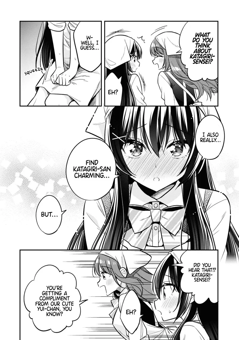 Tonari no Couderella wo Amayakashitara, Uchi no Aikagi wo Watasu koto ni natta Chapter 18 page 18