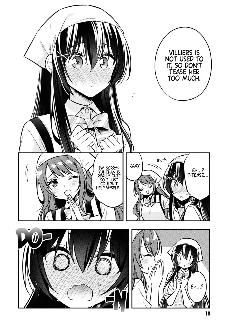 Tonari no Couderella wo Amayakashitara, Uchi no Aikagi wo Watasu koto ni natta Chapter 18 page 20