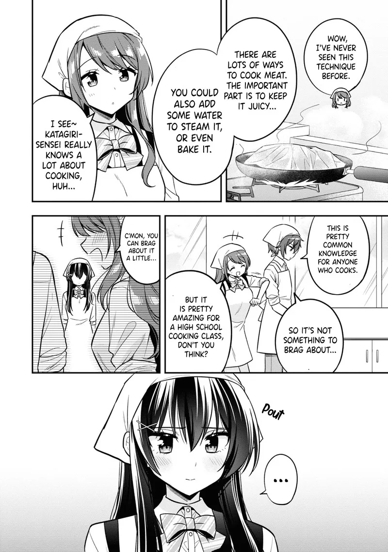 Tonari no Couderella wo Amayakashitara, Uchi no Aikagi wo Watasu koto ni natta Chapter 18 page 8