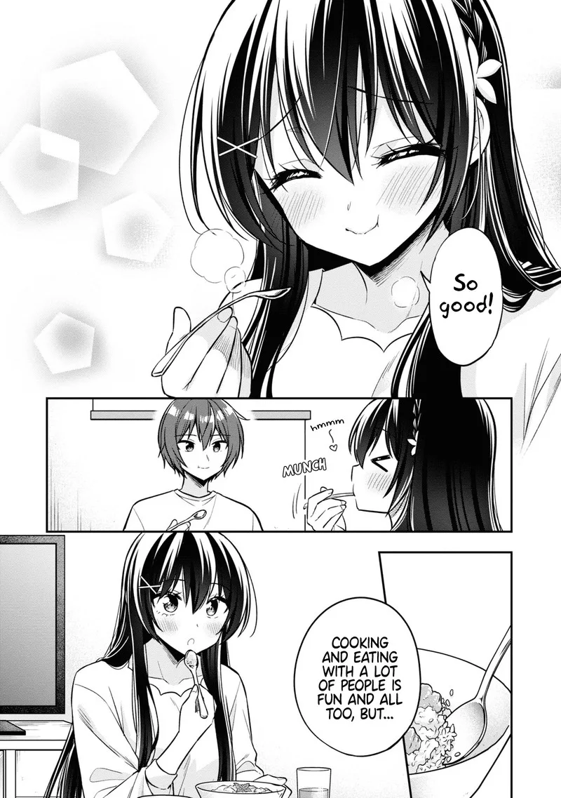 Tonari no Couderella wo Amayakashitara, Uchi no Aikagi wo Watasu koto ni natta Chapter 18 page 24