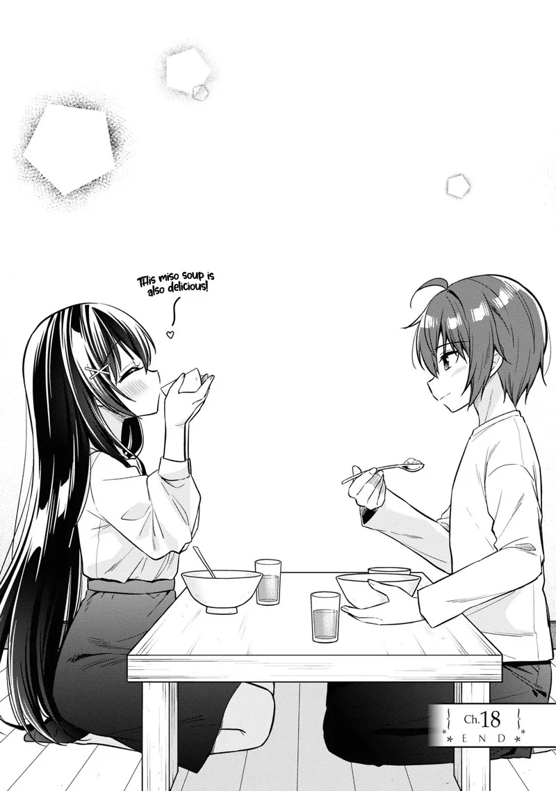 Tonari no Couderella wo Amayakashitara, Uchi no Aikagi wo Watasu koto ni natta Chapter 18 page 27