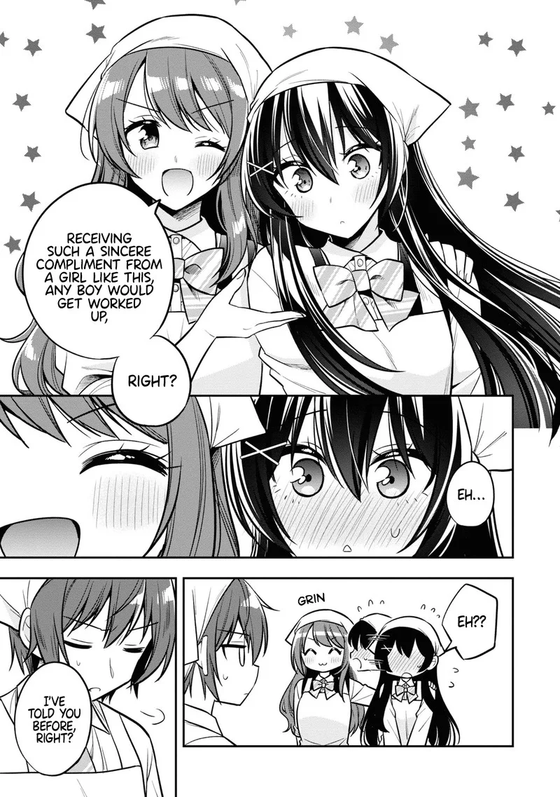 Tonari no Couderella wo Amayakashitara, Uchi no Aikagi wo Watasu koto ni natta Chapter 18 page 19