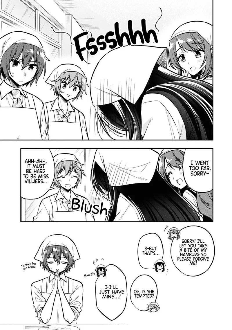 Tonari no Couderella wo Amayakashitara, Uchi no Aikagi wo Watasu koto ni natta Chapter 18 page 21