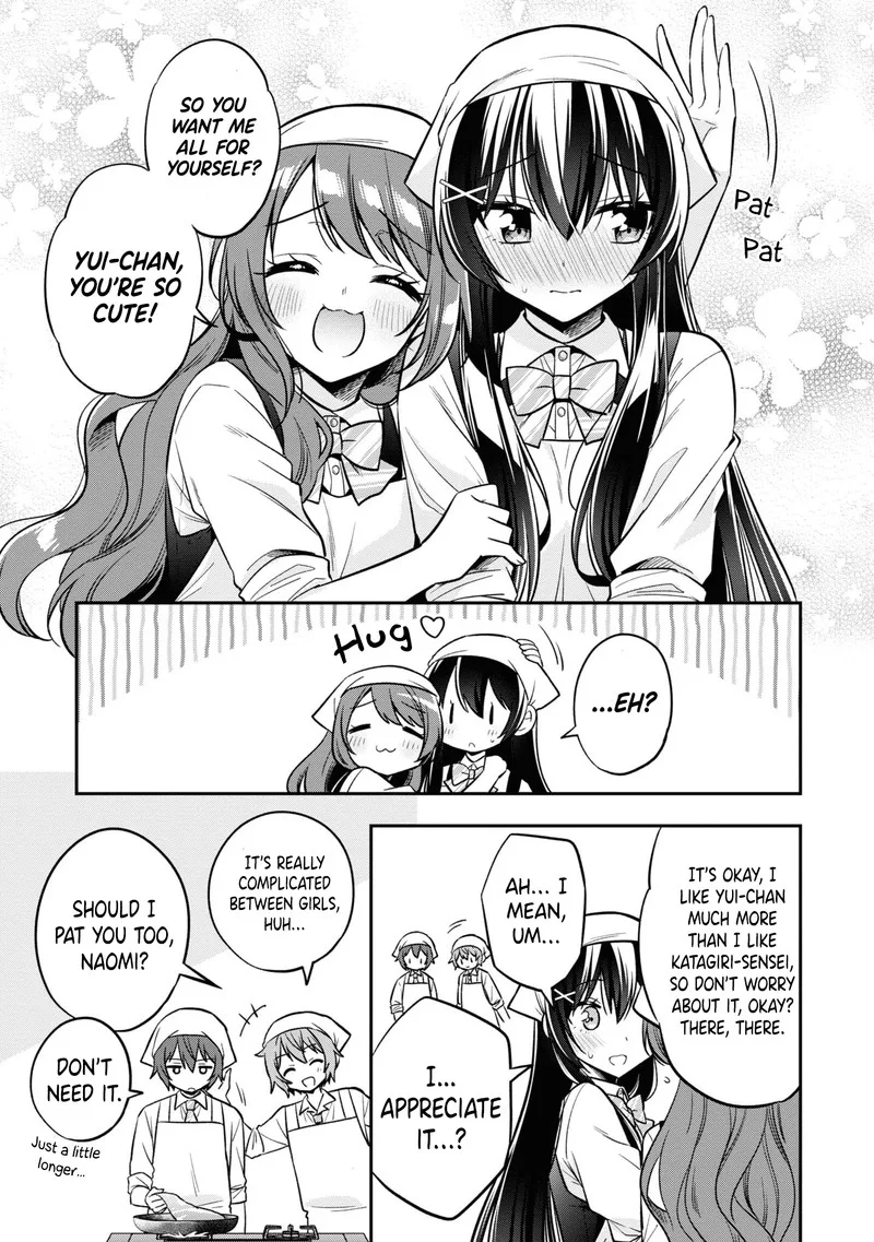 Tonari no Couderella wo Amayakashitara, Uchi no Aikagi wo Watasu koto ni natta Chapter 18 page 11