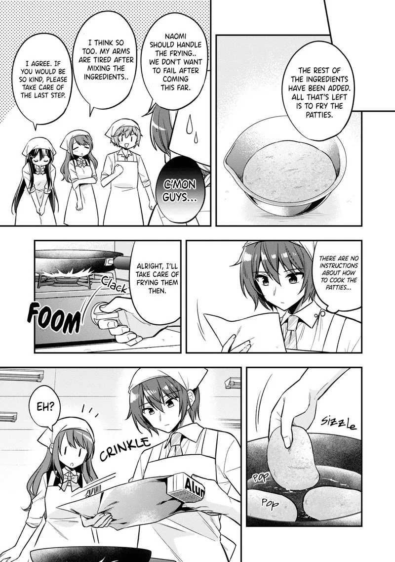 Tonari no Couderella wo Amayakashitara, Uchi no Aikagi wo Watasu koto ni natta Chapter 18 page 7