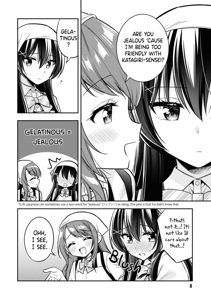Tonari no Couderella wo Amayakashitara, Uchi no Aikagi wo Watasu koto ni natta Chapter 18 page 10
