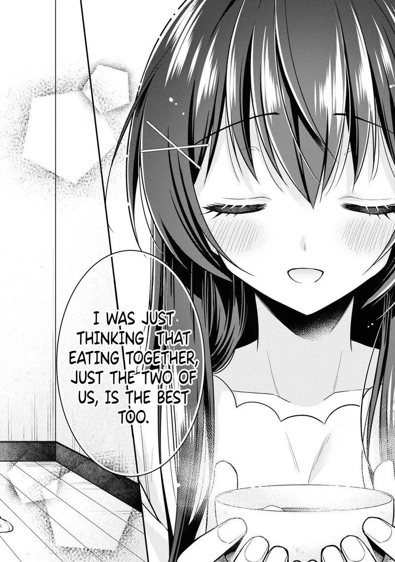 Tonari no Couderella wo Amayakashitara, Uchi no Aikagi wo Watasu koto ni natta Chapter 18 page 26