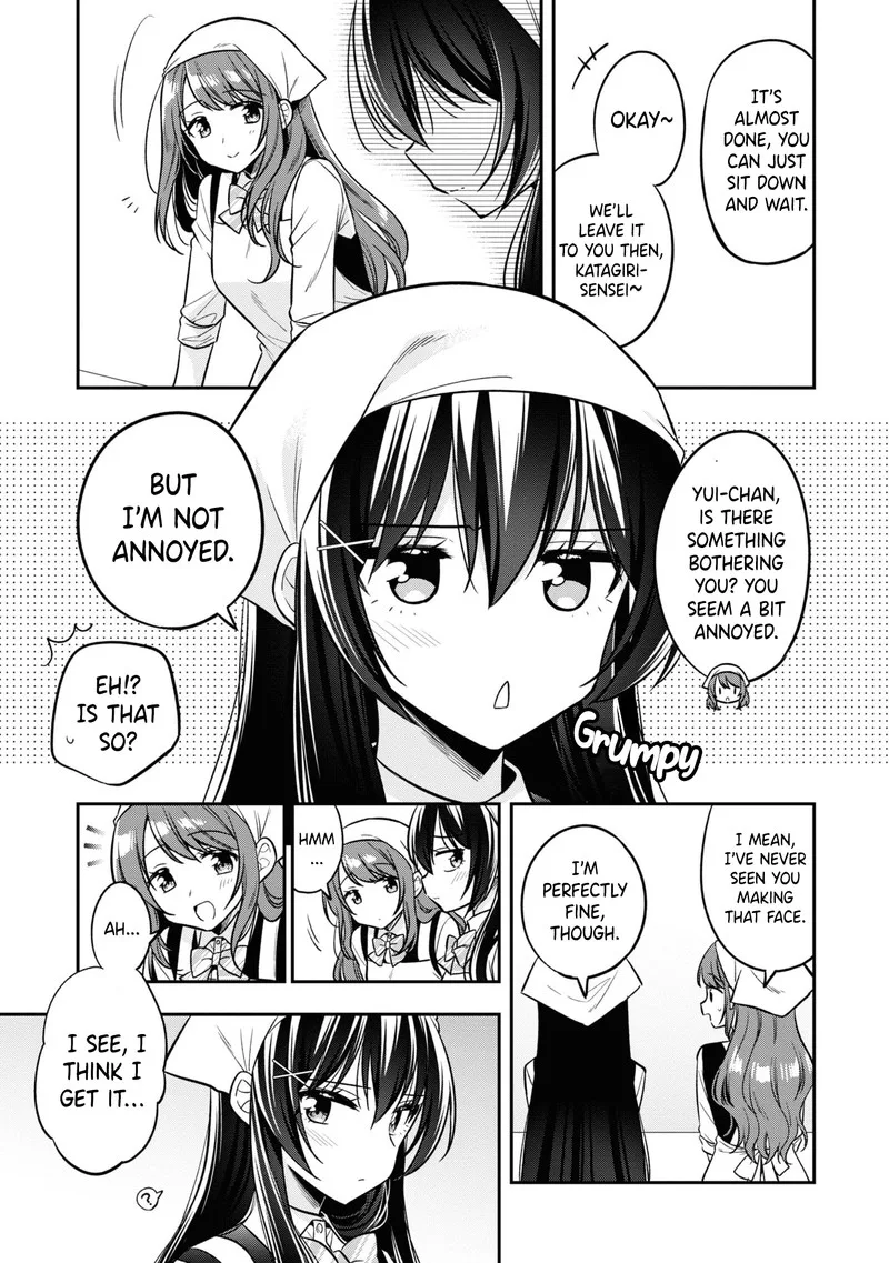 Tonari no Couderella wo Amayakashitara, Uchi no Aikagi wo Watasu koto ni natta Chapter 18 page 9
