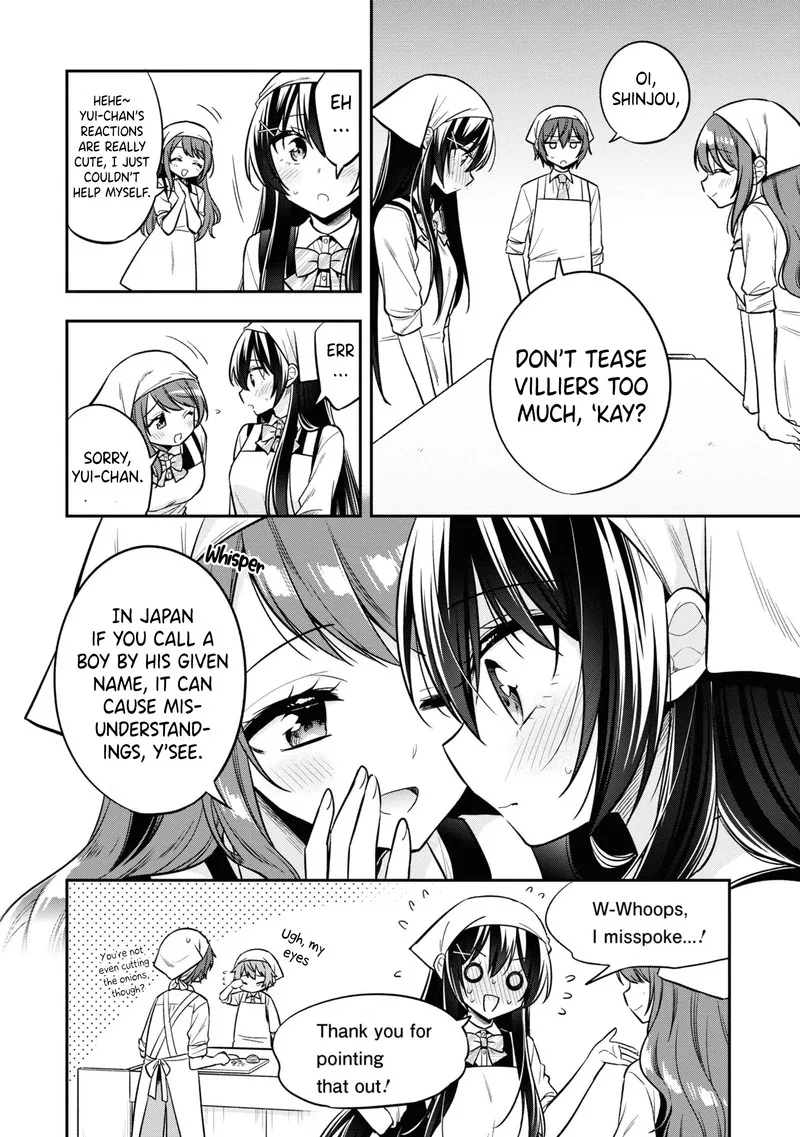 Tonari no Couderella wo Amayakashitara, Uchi no Aikagi wo Watasu koto ni natta Chapter 18 page 6