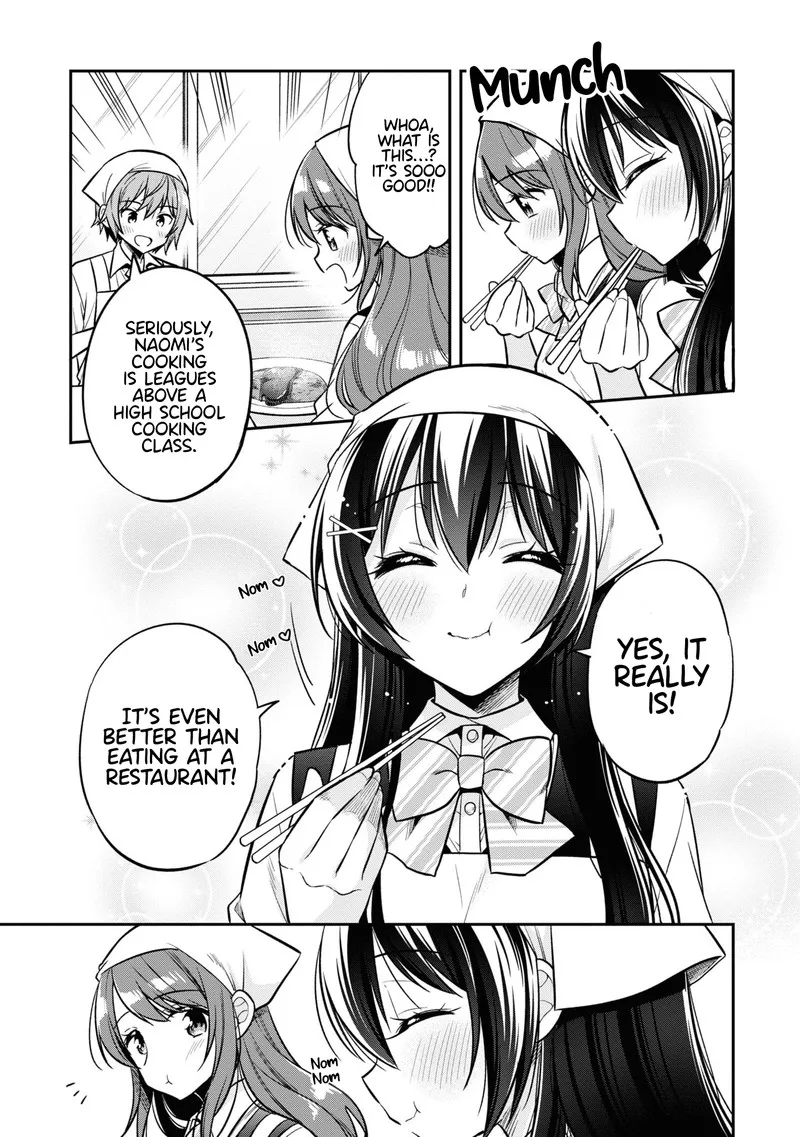 Tonari no Couderella wo Amayakashitara, Uchi no Aikagi wo Watasu koto ni natta Chapter 18 page 13