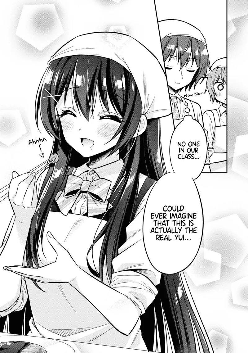 Tonari no Couderella wo Amayakashitara, Uchi no Aikagi wo Watasu koto ni natta Chapter 18 page 15