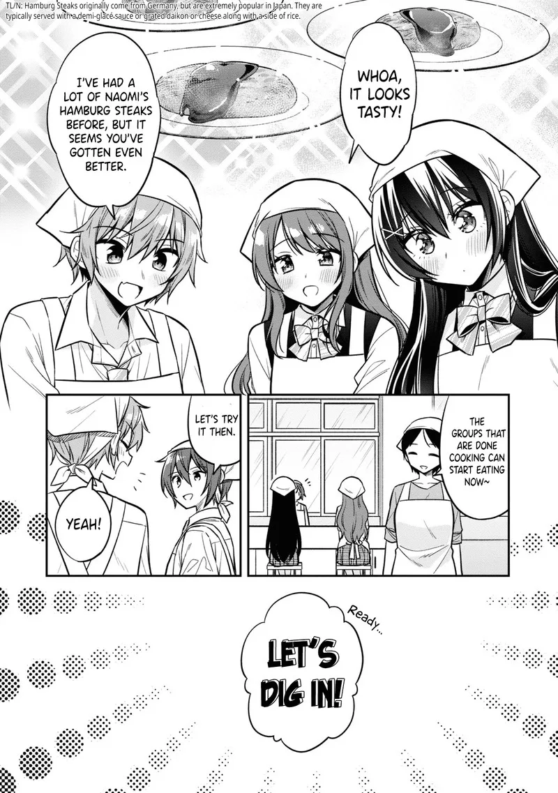 Tonari no Couderella wo Amayakashitara, Uchi no Aikagi wo Watasu koto ni natta Chapter 18 page 12