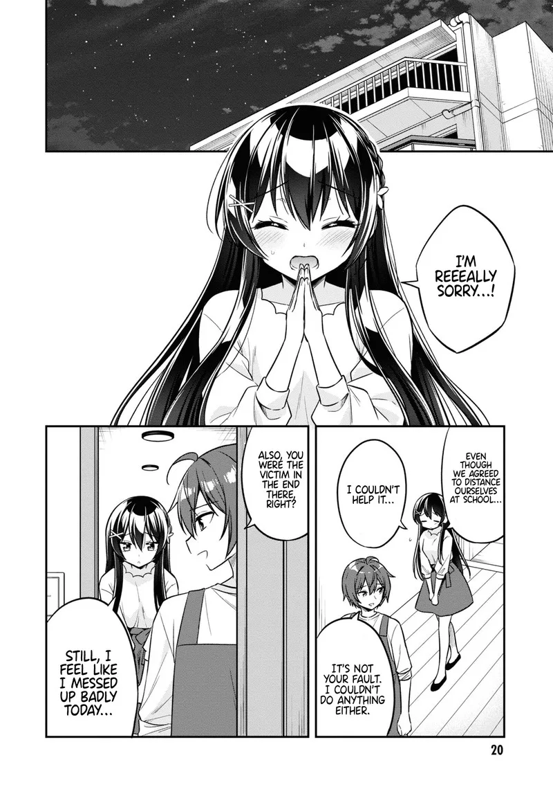 Tonari no Couderella wo Amayakashitara, Uchi no Aikagi wo Watasu koto ni natta Chapter 18 page 22