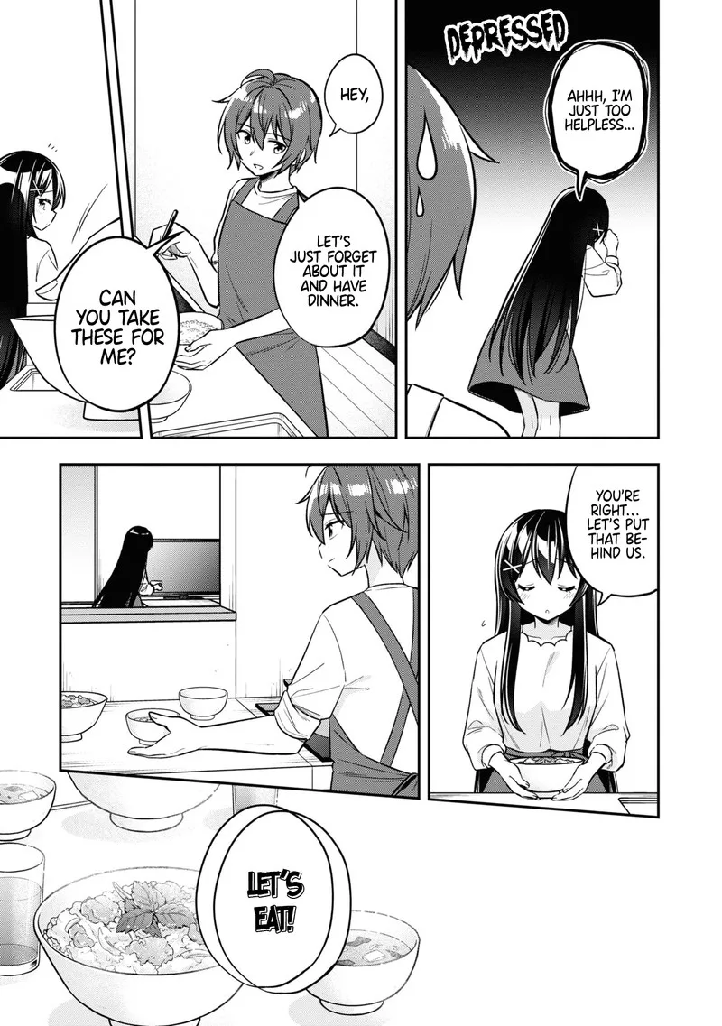 Tonari no Couderella wo Amayakashitara, Uchi no Aikagi wo Watasu koto ni natta Chapter 18 page 23