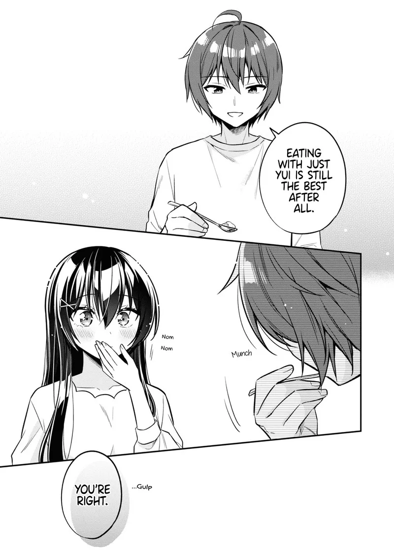 Tonari no Couderella wo Amayakashitara, Uchi no Aikagi wo Watasu koto ni natta Chapter 18 page 25
