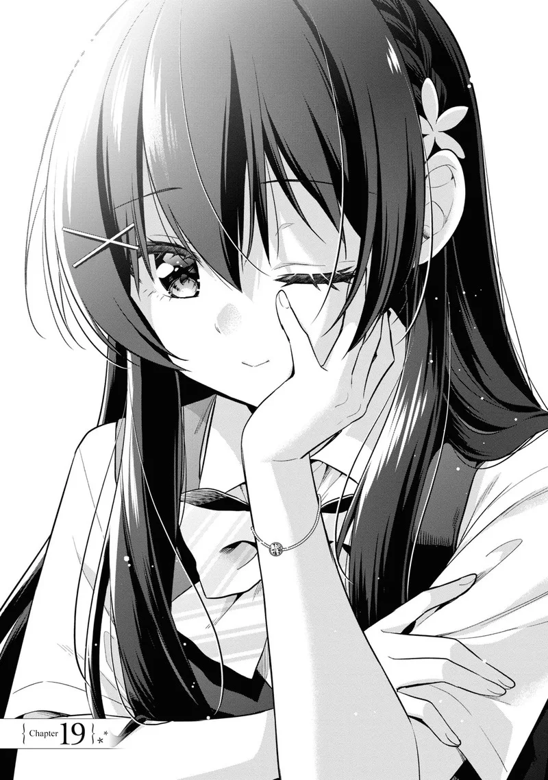 Tonari no Couderella wo Amayakashitara, Uchi no Aikagi wo Watasu koto ni natta Chapter 19 page 1