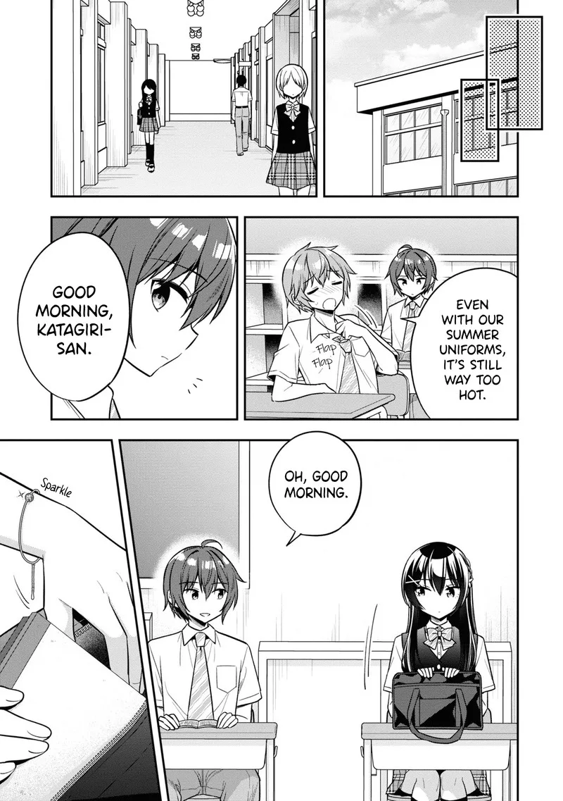 Tonari no Couderella wo Amayakashitara, Uchi no Aikagi wo Watasu koto ni natta Chapter 19 page 11