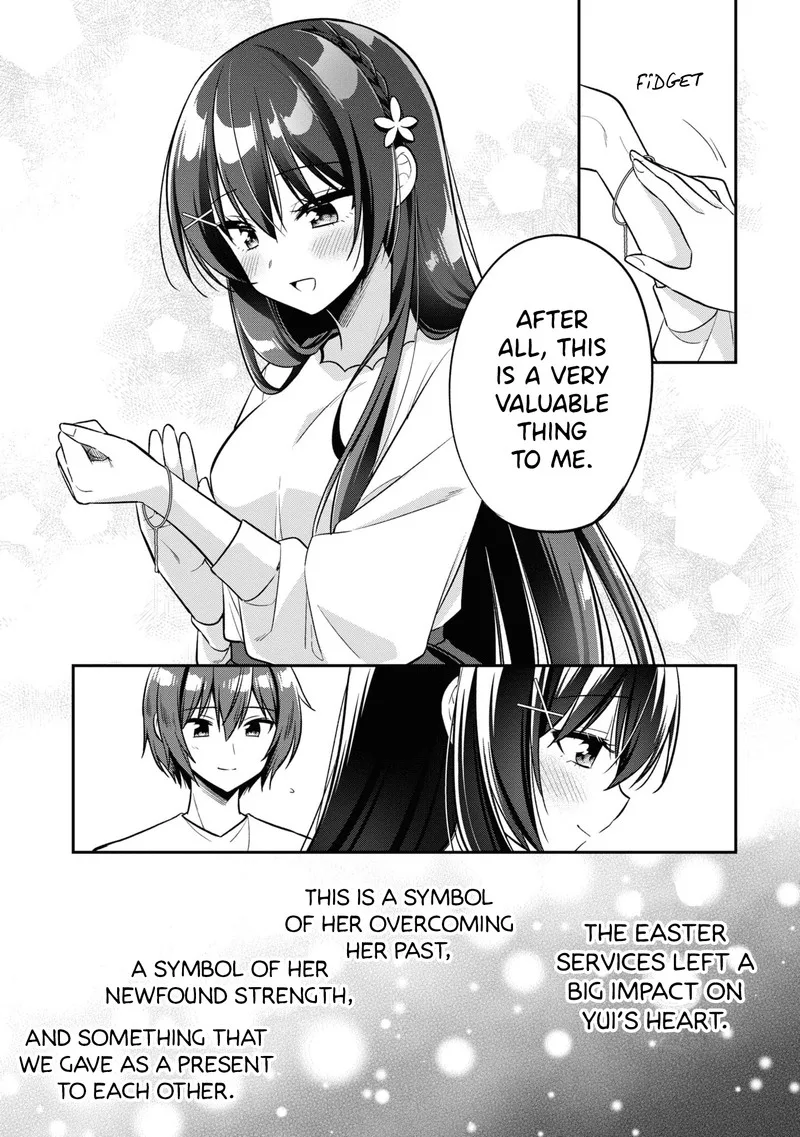 Tonari no Couderella wo Amayakashitara, Uchi no Aikagi wo Watasu koto ni natta Chapter 19 page 5