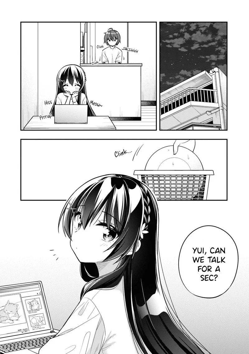 Tonari no Couderella wo Amayakashitara, Uchi no Aikagi wo Watasu koto ni natta Chapter 19 page 2