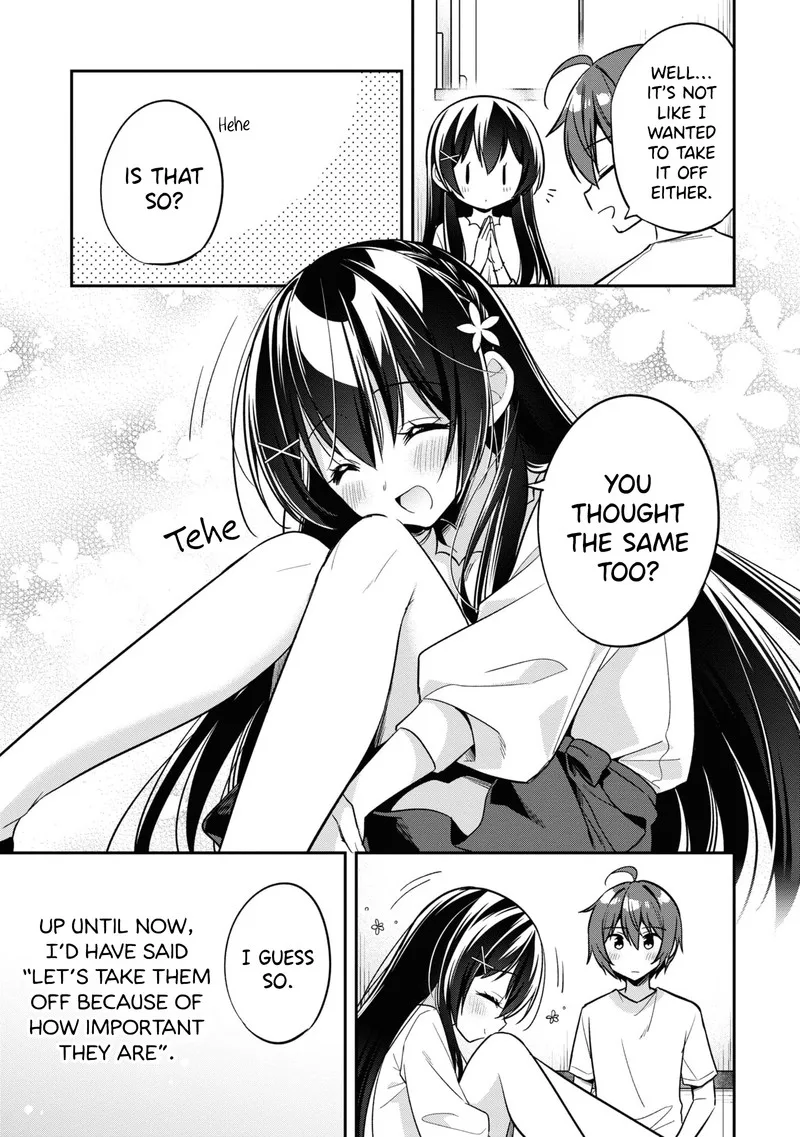 Tonari no Couderella wo Amayakashitara, Uchi no Aikagi wo Watasu koto ni natta Chapter 19 page 9