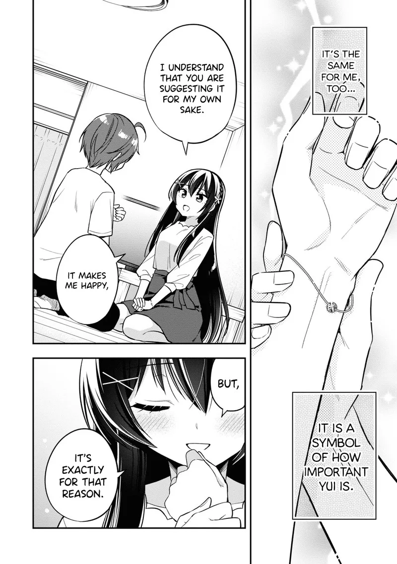Tonari no Couderella wo Amayakashitara, Uchi no Aikagi wo Watasu koto ni natta Chapter 19 page 6