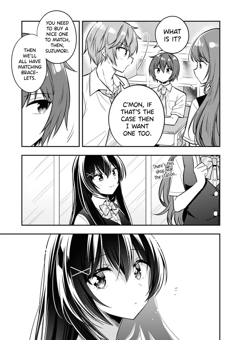 Tonari no Couderella wo Amayakashitara, Uchi no Aikagi wo Watasu koto ni natta Chapter 19 page 15