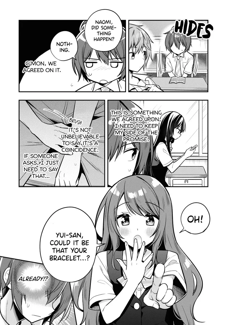 Tonari no Couderella wo Amayakashitara, Uchi no Aikagi wo Watasu koto ni natta Chapter 19 page 12